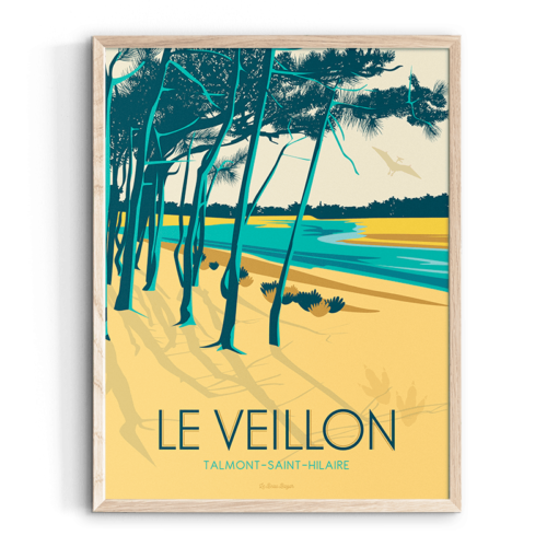 Affiche TALMONT-SAINT-HILAIRE Le Veillon beau bazar