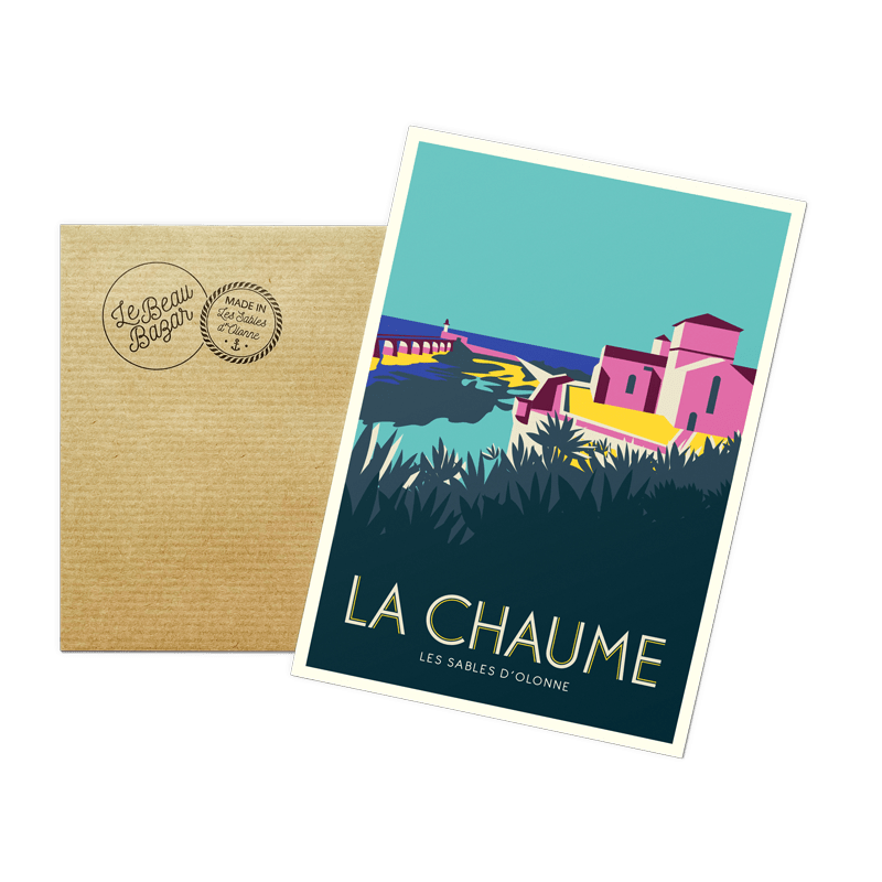 Carte Postale Les Sables Dolonne La Chaume Prieure Saint Nicolas Le Beau Bazar 