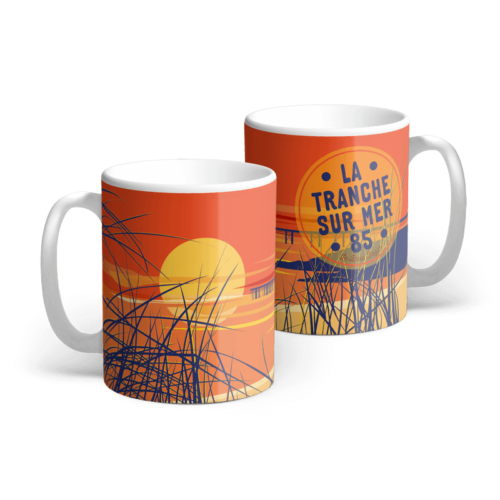 Mug TRANCHE-SUR-MER Sunset tasse beau bazar