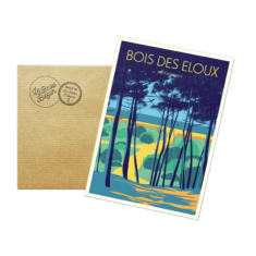 Carte postale NOIRMOUTIER Bois des Eloux