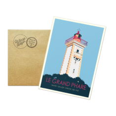 Carte postale SAINT-GILLES-CROIX-DE-VIE Le grand phare