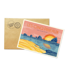 Carte postale SAINT-HILAIRE-DE-RIEZ Les Cinq Pineaux