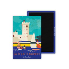 Magnet LES SABLES D’OLONNE Tour d’Arundel