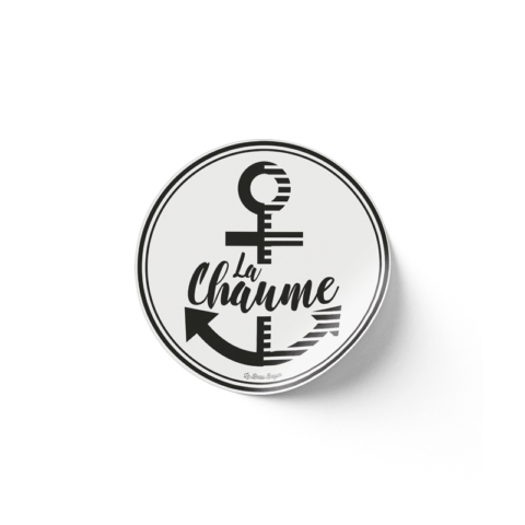 Sticker La Chaume Ancre Sables d'Olonne beau bazar