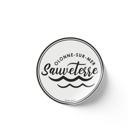 Sticker Sauveterre Olonne beau bazar
