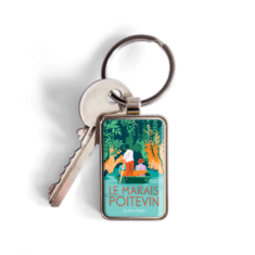 Porte clés Marais Poitevin