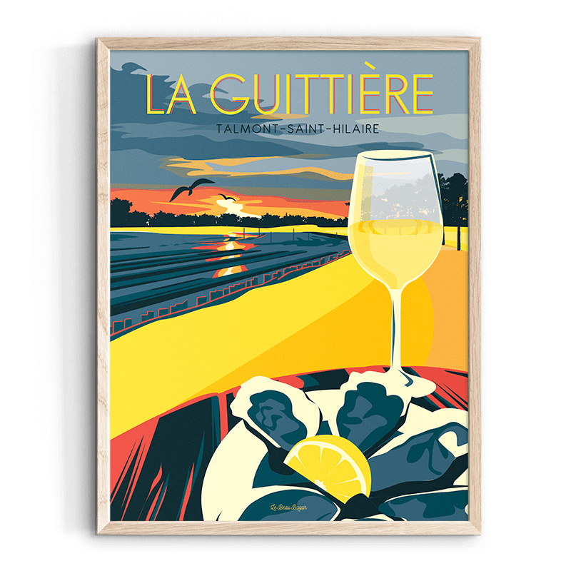 Affiche TALMONT-SAINT-HILAIRE La Guittière beau bazar