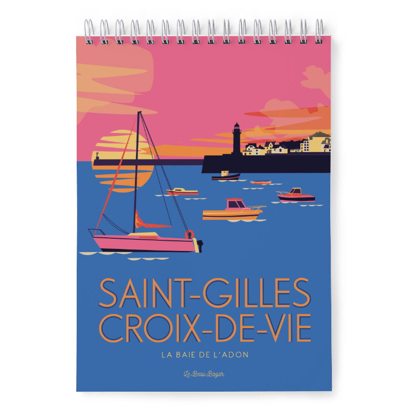 carnet baie de l'adon saint-gilles-croix-de-vie le beau bazar
