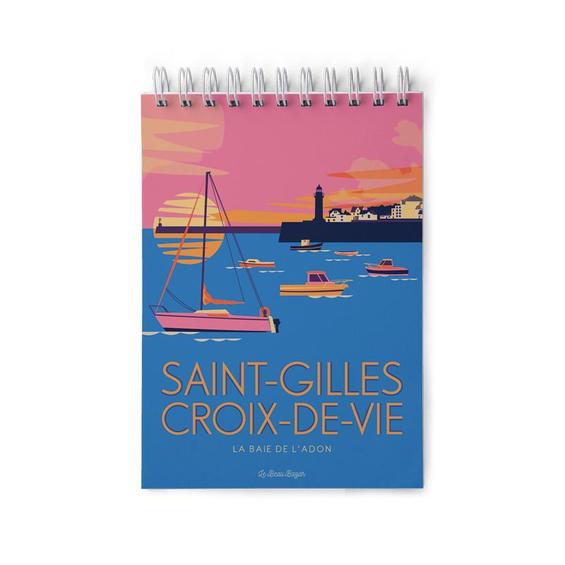 carnet baie de l'adon saint-gilles-croix-de-vie le beau bazar