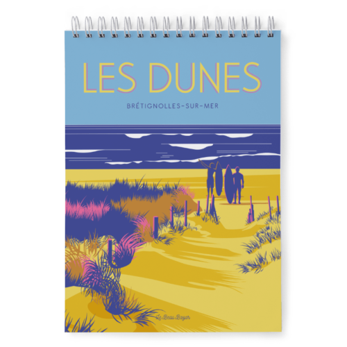carnet les dunes bretignolles-sur-mer le beau bazar