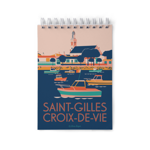 carnet quais saint-gilles-croix-de-vie le beau bazar