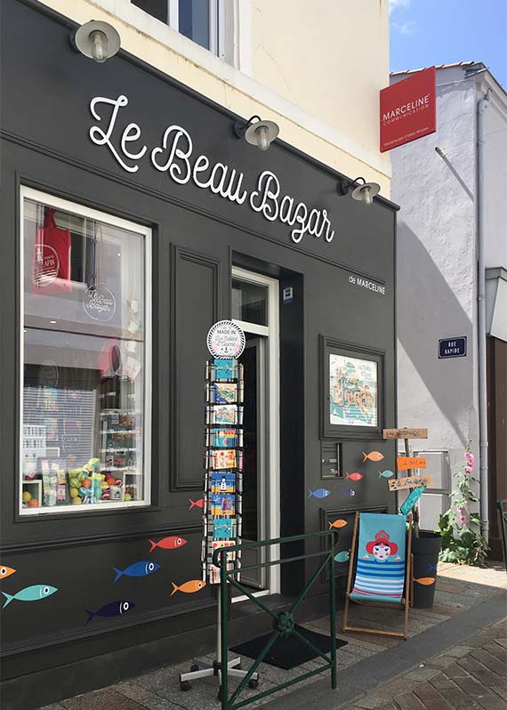 boutique Le Beau Bazar Les Sables d'Olonne