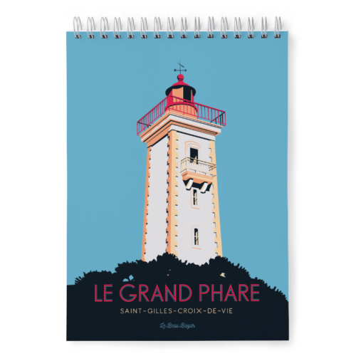 carnet grand phare saint-gilles-croix-de-vie le beau bazar