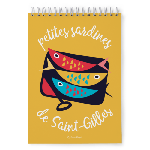 carnet sardines saint-gilles-croix-de-vie le beau bazar
