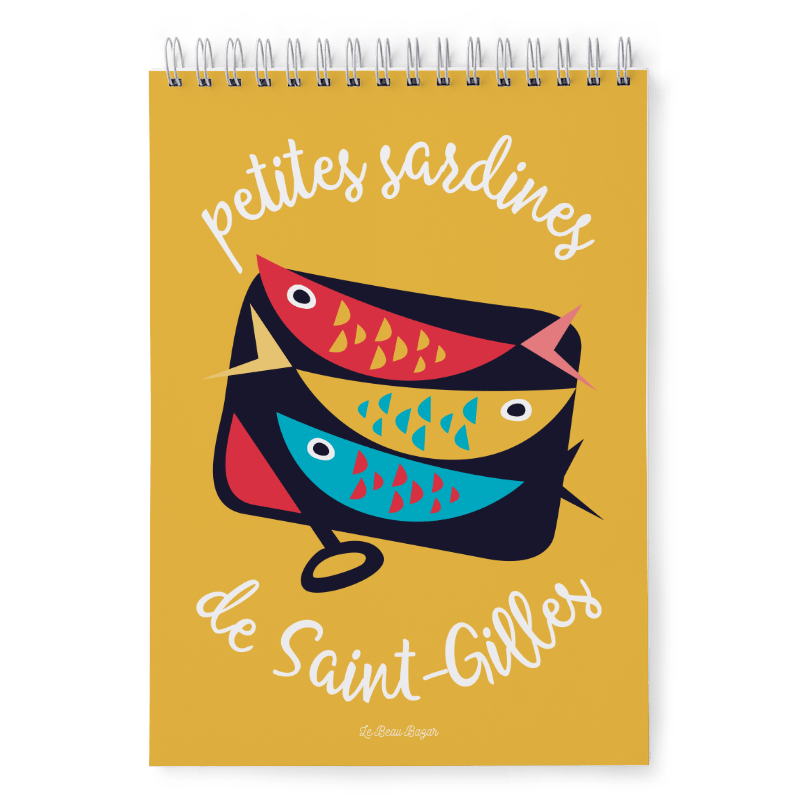 carnet sardines saint-gilles-croix-de-vie le beau bazar
