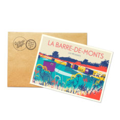 Carte postale LA BARRE-DE-MONTS Les Pêcheries