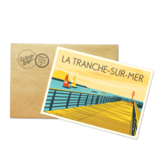 Carte postale LA TRANCHE-SUR-MER L’embarcadère