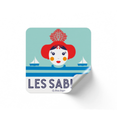 Sticker Sablaise « Les Sables »