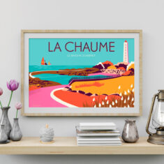 Affiche LES SABLES D’OLONNE Bassin Dombret à La Chaume