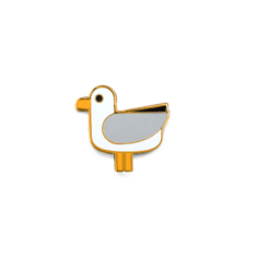 Pin’s Mouette