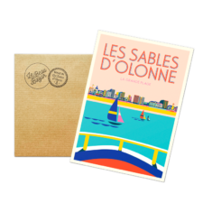Carte postale LES SABLES D’OLONNE La Grande plage
