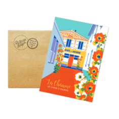 Carte postale LES SABLES D’OLONNE Café de la Mairie – La Chaume