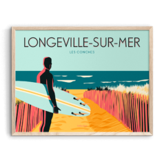 Affiche LONGEVILLE-SUR-MER Les Conches