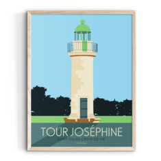 Affiche SAINT-GILLES-CROIX-DE-VIE Tour Joséphine