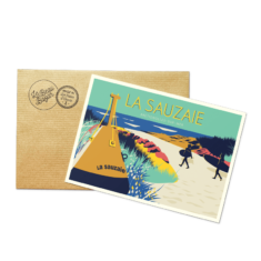 Carte postale BRETIGNOLLES-SUR-MER La Sauzaie