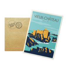 Carte postale ILE D’YEU Vieux Château