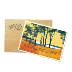 Carte postale JARD-SUR-MER Plage de Ragounite