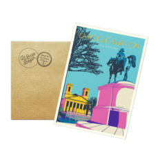 Carte postale LA-ROCHE-SUR-YON Place Napoleon