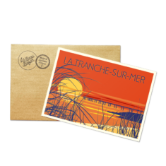 Carte postale LA TRANCHE-SUR-MER Sunset