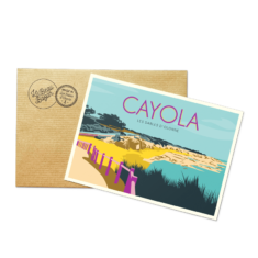 Carte postale LES SABLES D’OLONNE Cayola