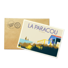 Carte postale LES SABLES D’OLONNE La Paracou
