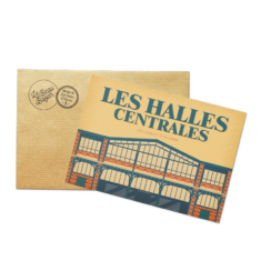 Carte postale LES SABLES D’OLONNE Les Halles centrales