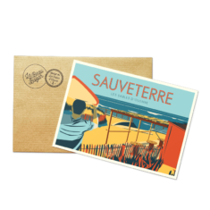 Carte postale LES SABLES D’OLONNE Sauveterre