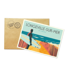 Carte postale LONGEVILLE-SUR-MER Les Conches