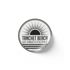 Sticker Tanchet Beach NB