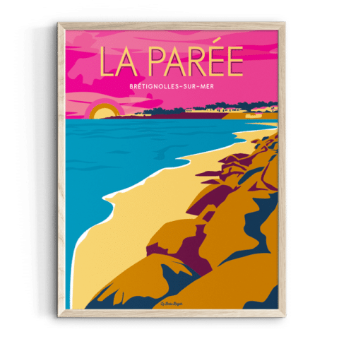 Affiche BRETIGNOLLES-SUR-MER La Parée