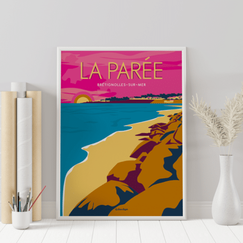 Affiche BRETIGNOLLES-SUR-MER La Parée – Image 2