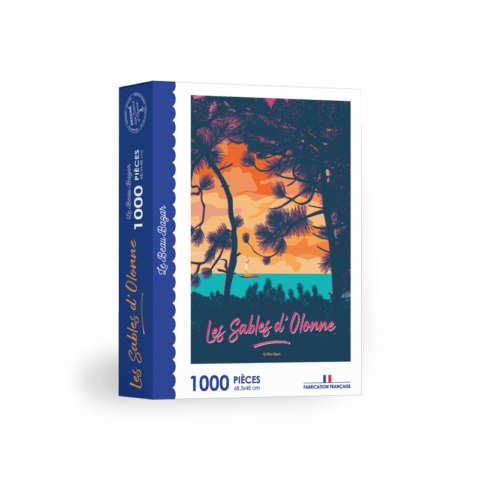 Puzzle LES SABLES D'OLONNE La Forêt 1000 pièces