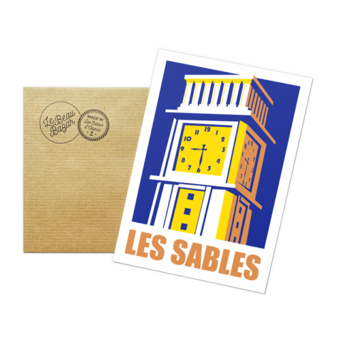 Carte postale LES SABLES D'OLONNE La Pendule