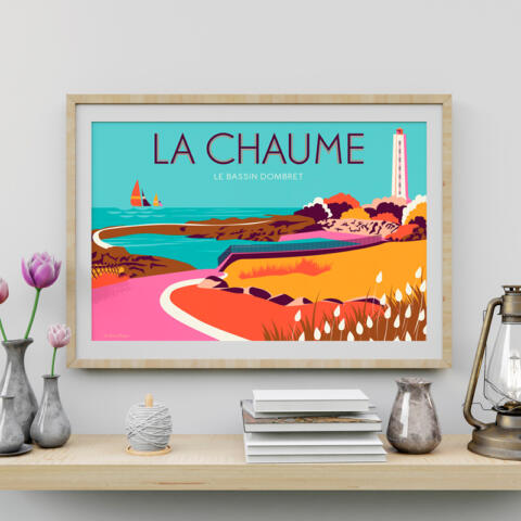 Affiche LES SABLES D'OLONNE Bassin Dombret à La Chaume – Image 2