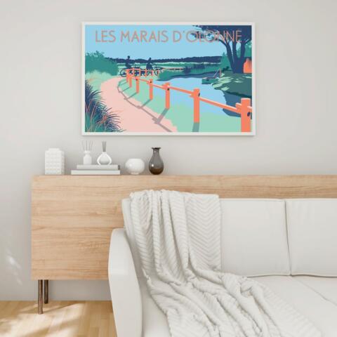 Affiche LES SABLES D'OLONNE Balade dans les marais d'Olonne – Image 2