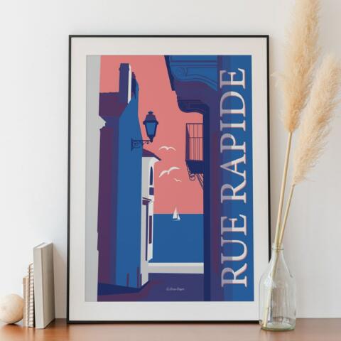 Affiche LES SABLES D'OLONNE Rue Rapide – Image 2