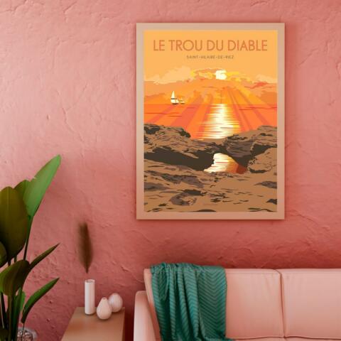 Affiche SAINT-HILAIRE-DE-RIEZ Le Trou du Diable – Image 2