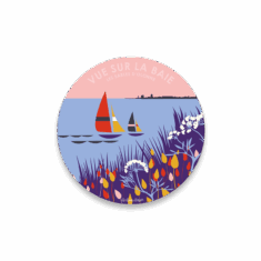 Dessous de verre – La Baie des Sables