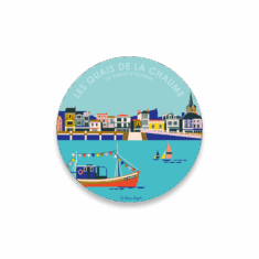 Dessous de verre – Quais de la Chaume