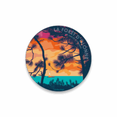 Dessous de verre – Forêt d’Olonne